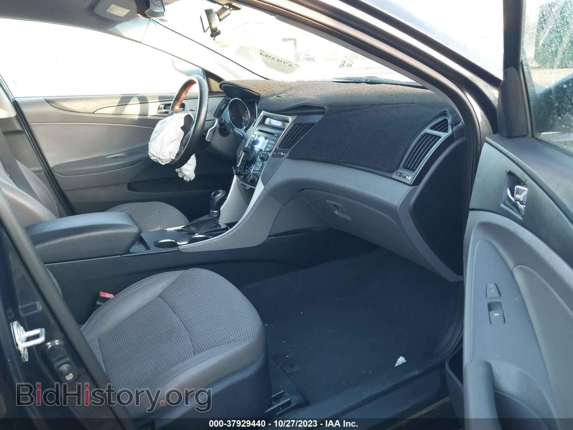 2012 HYUNDAI SONATA - VIN: 5NPEC4AC5CH339910 - Фото 5