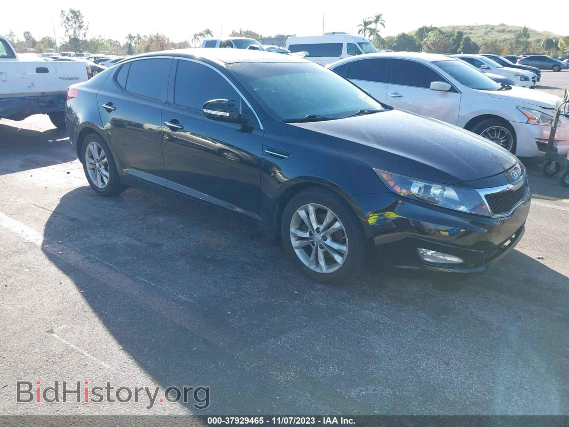 Фотография 5XXGN4A79DG178741 - KIA OPTIMA 2013