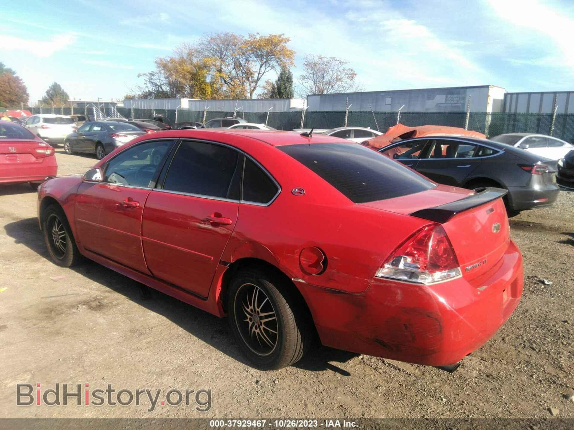 2013 CHEVROLET IMPALA - VIN: 2G1WG5E34D1209721 - Фото 3