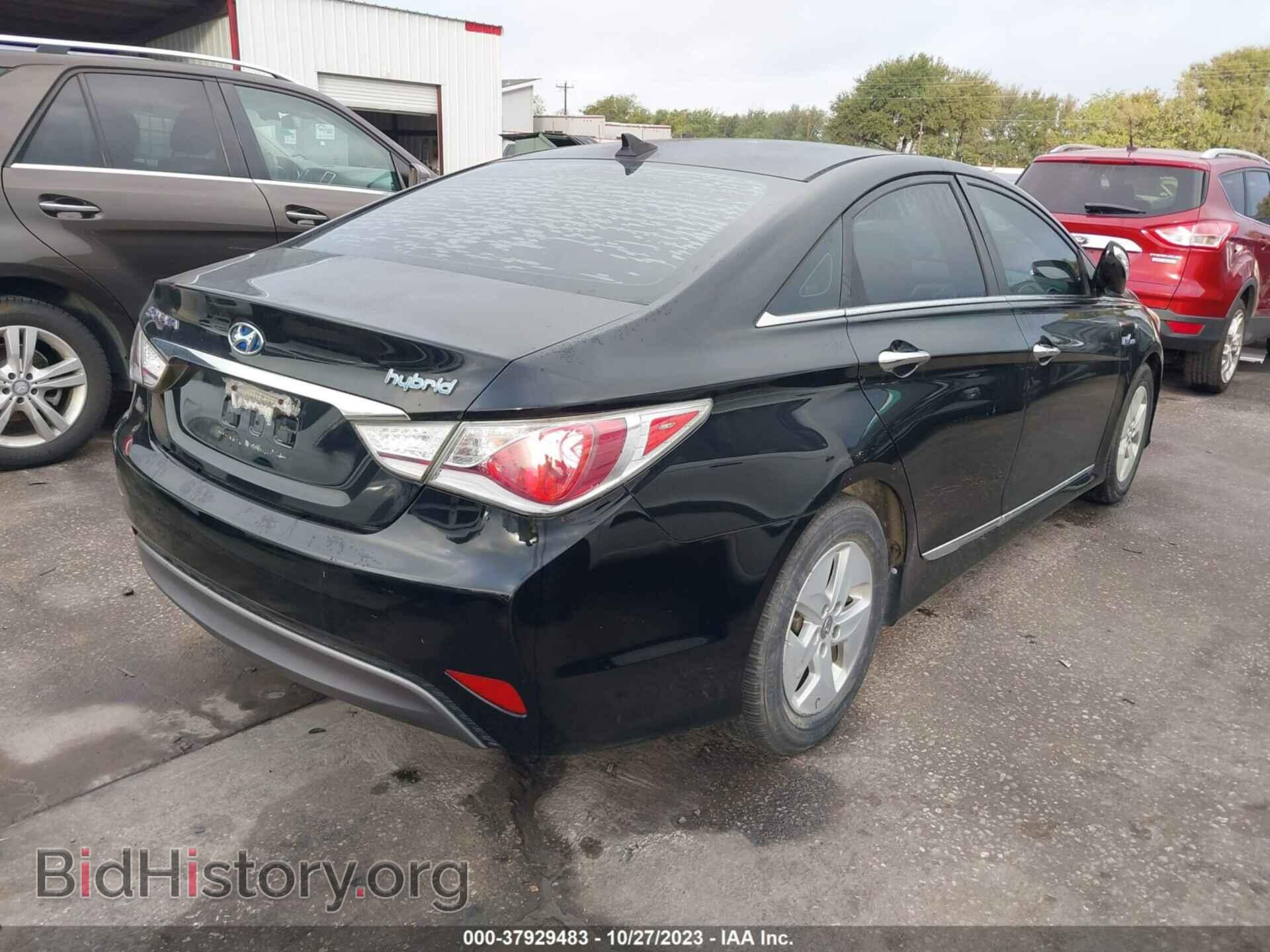 2012 HYUNDAI SONATA - VIN: KMHEC4A40CA045004 - Фото 4