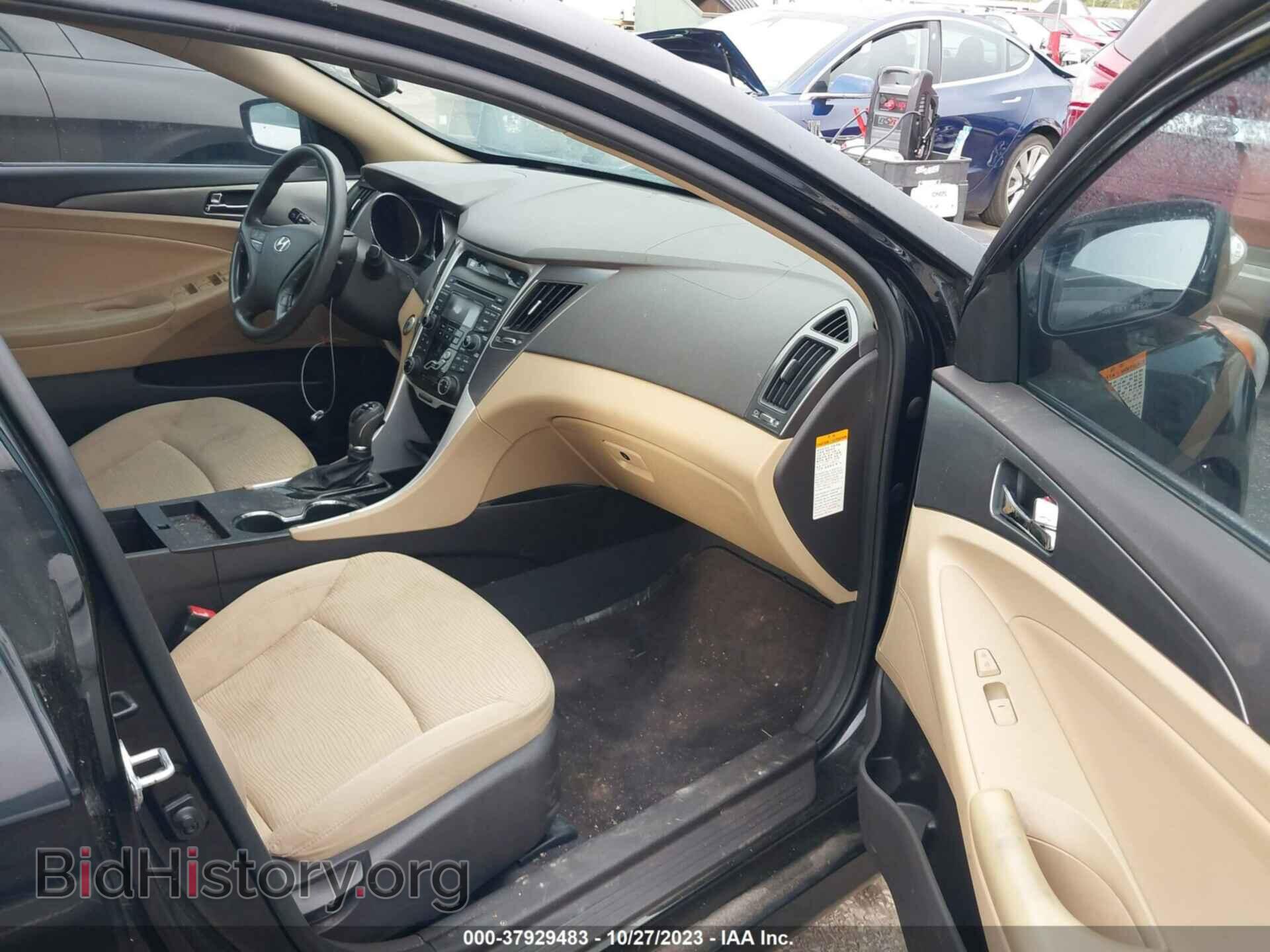 2012 HYUNDAI SONATA - VIN: KMHEC4A40CA045004 - Фото 5