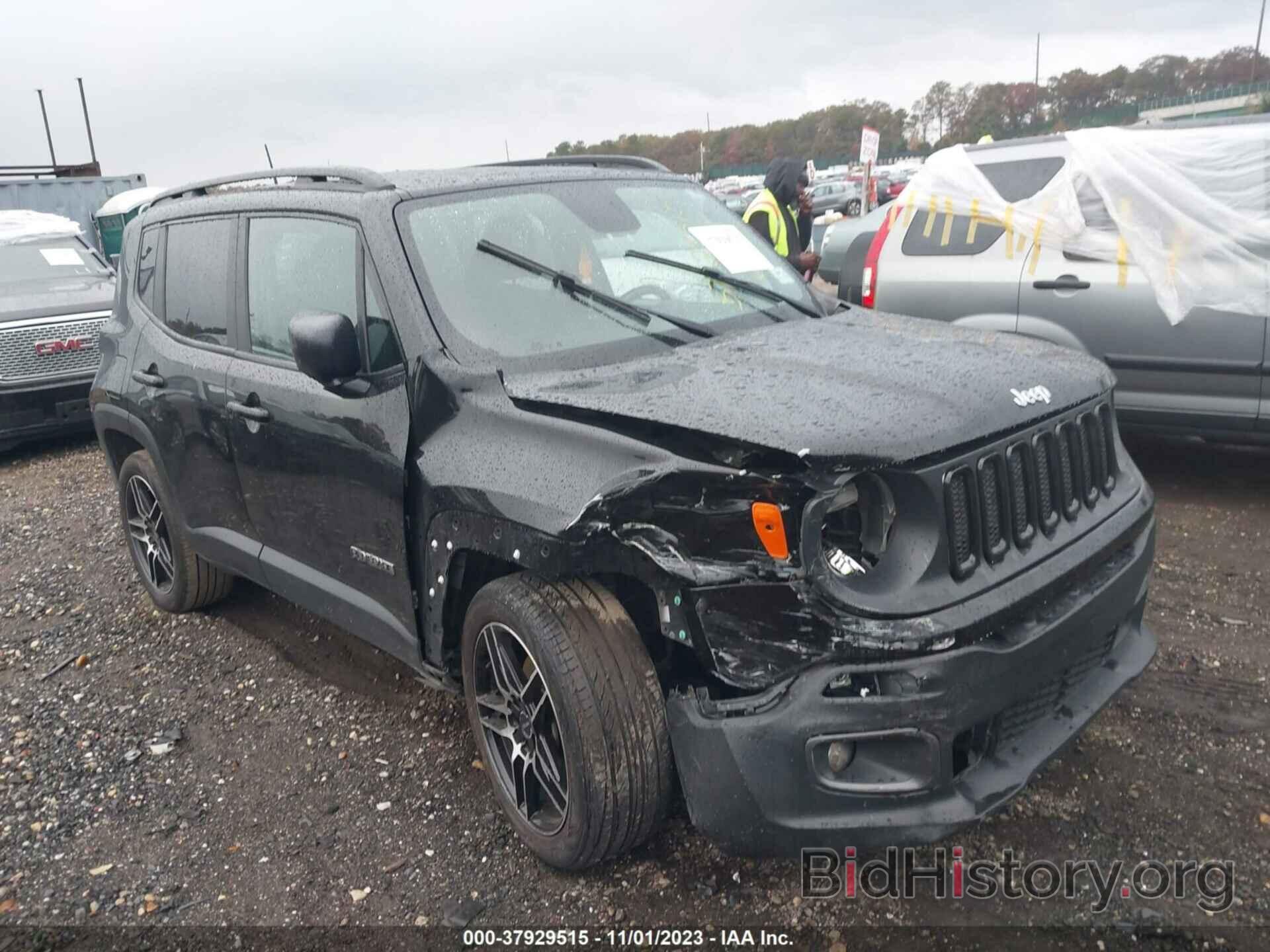 Photo ZACCJABB0JPH20196 - JEEP RENEGADE 2018