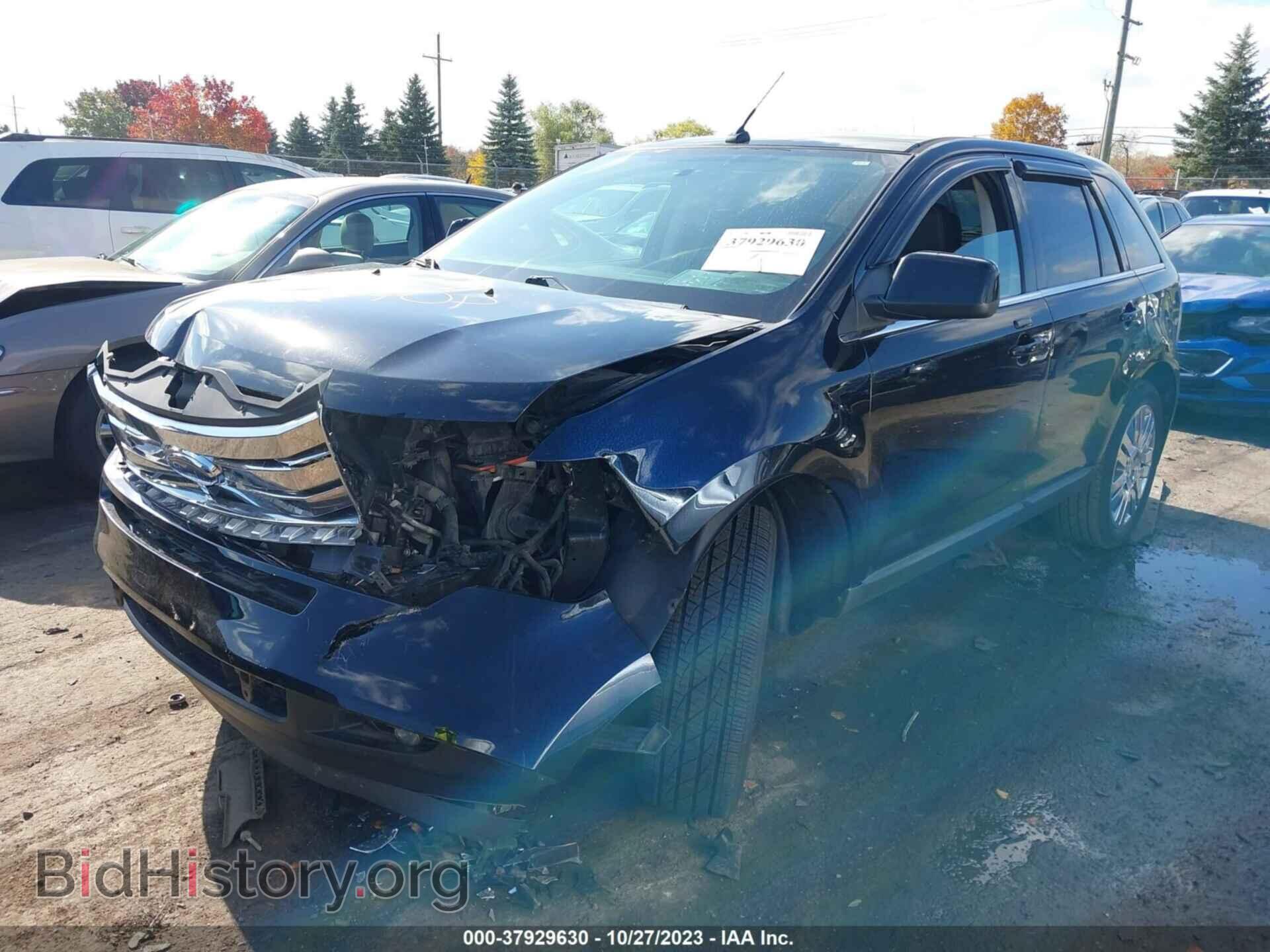 2009 FORD EDGE - VIN: 2FMDK39C99BA45116 - Photo 2
