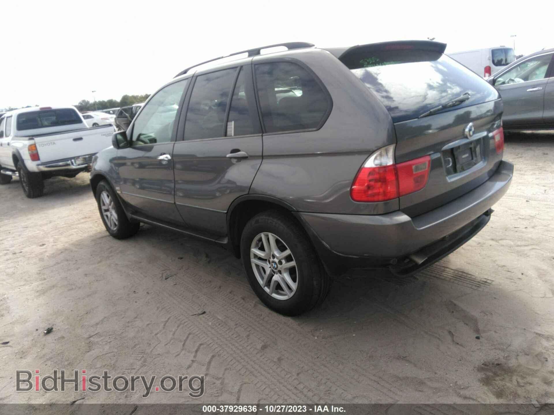 2006 BMW X5 - VIN: 5UXFA13566LY24742 - Фото 3