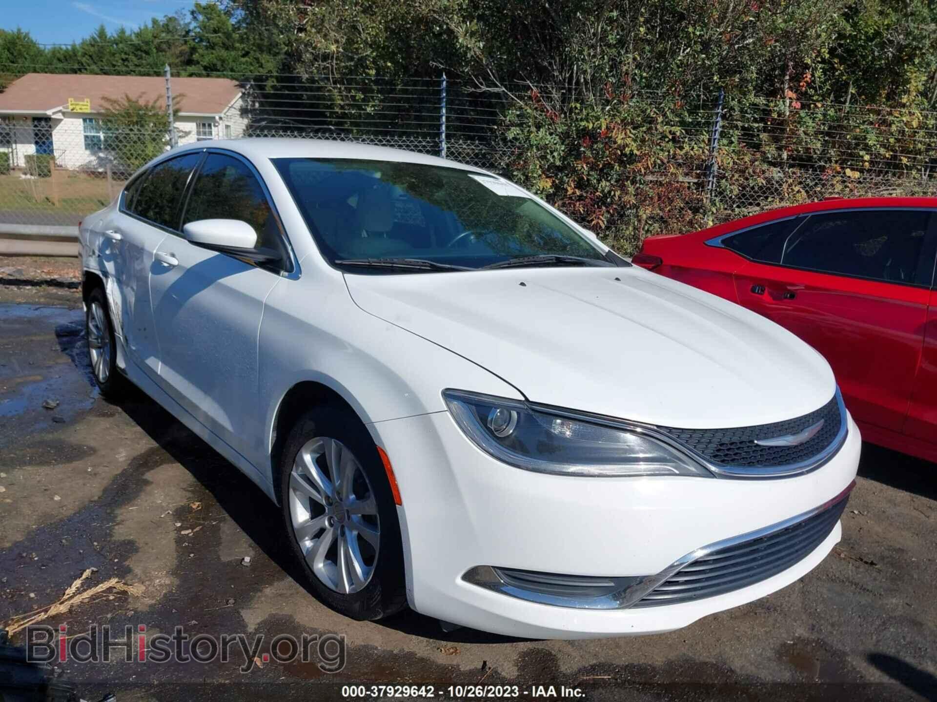 Фотография 1C3CCCAB4FN528212 - CHRYSLER 200 2015