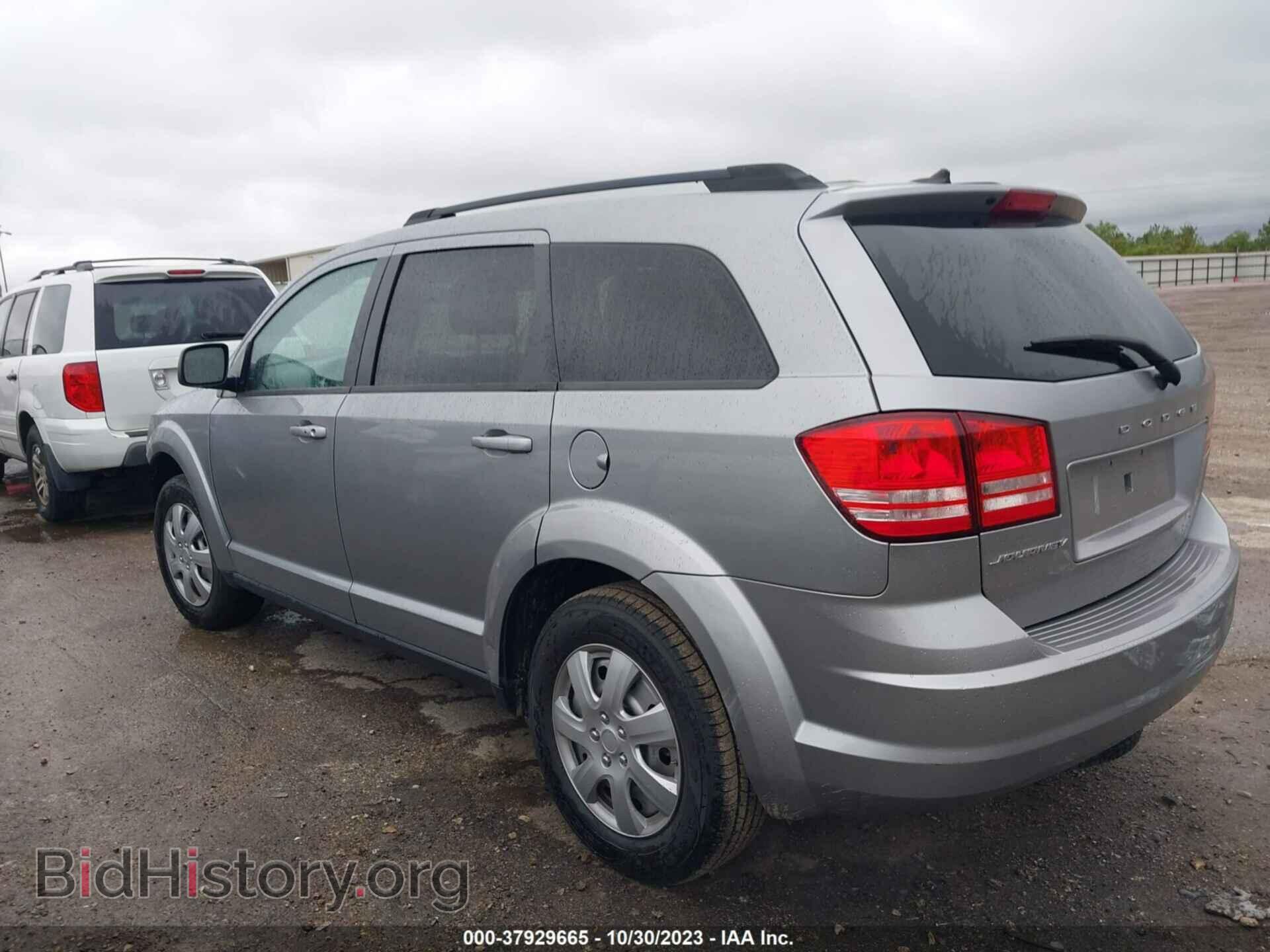 2017 DODGE JOURNEY - VIN: 3C4PDCAB1HT507735 - Фото 3