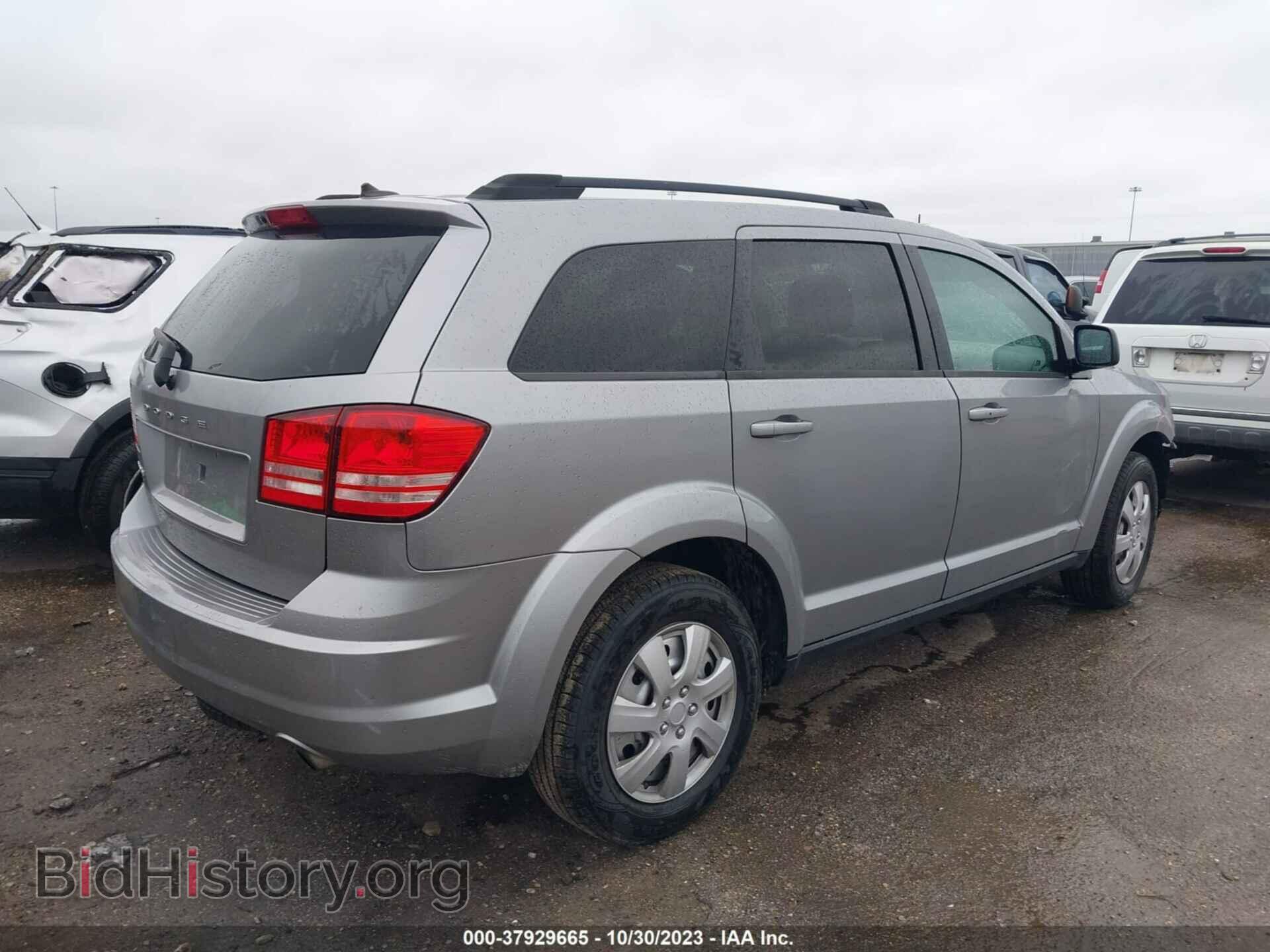 2017 DODGE JOURNEY - VIN: 3C4PDCAB1HT507735 - Фото 4