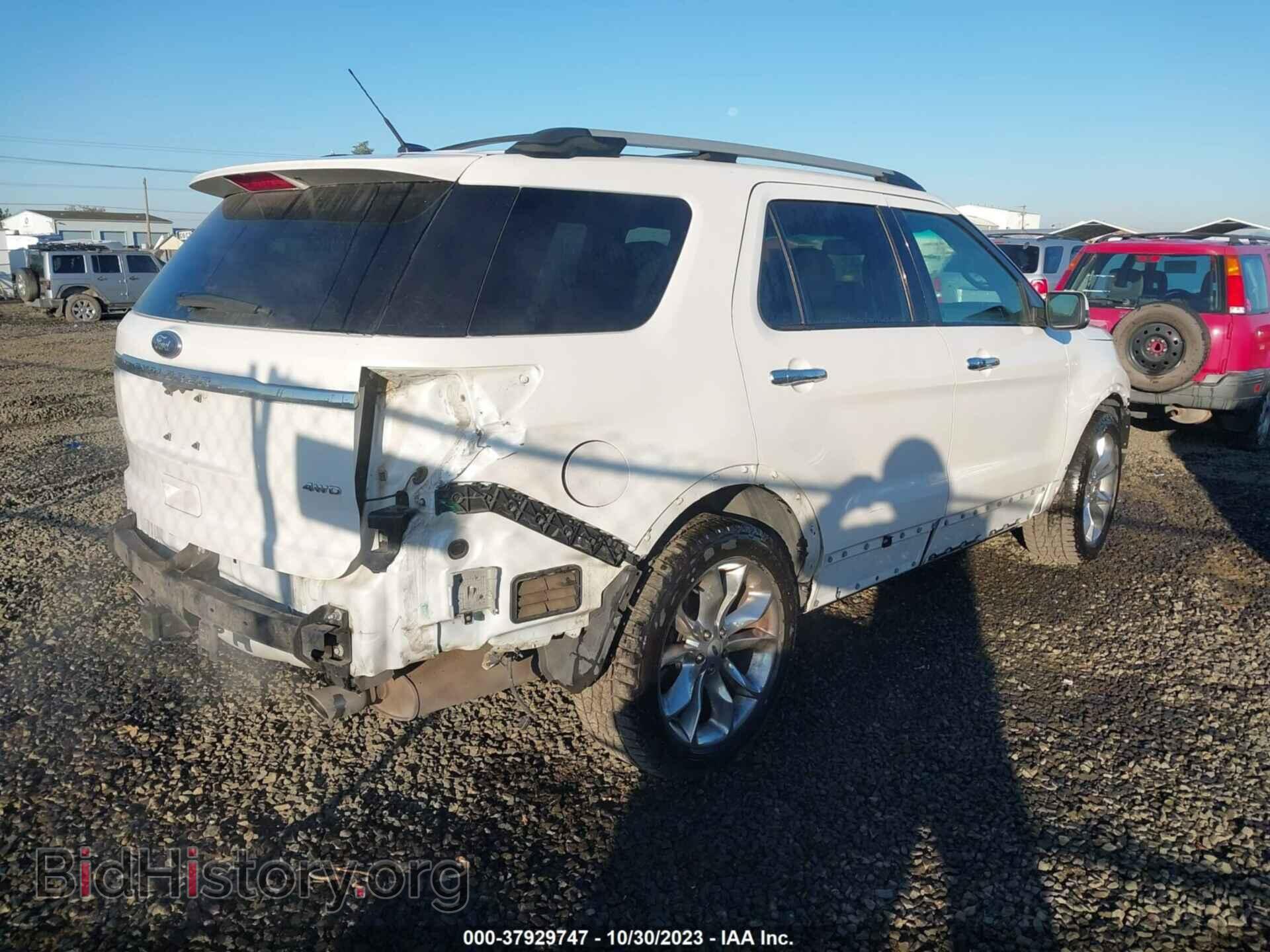 2013 FORD EXPLORER - VIN: 1FM5K8F88DGA50570 - Photo 4