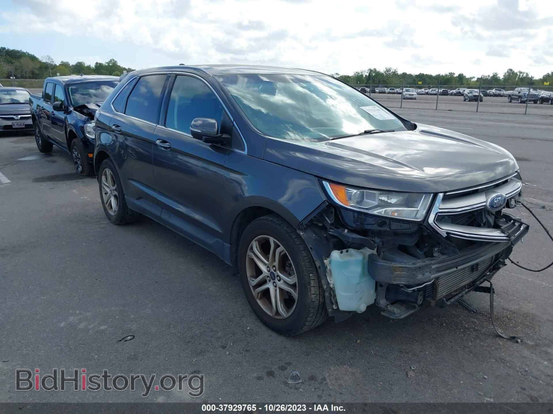 Фотография 2FMTK3K94FBB22528 - FORD EDGE 2015