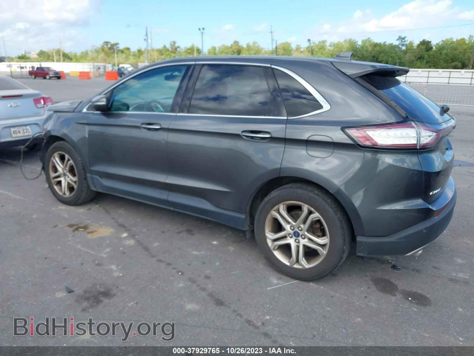 2015 FORD EDGE - VIN: 2FMTK3K94FBB22528 - Photo 15