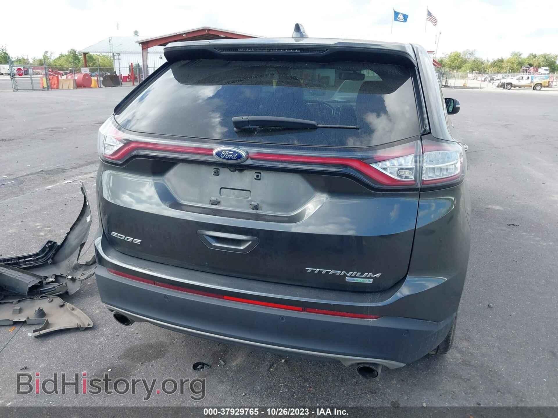2015 FORD EDGE - VIN: 2FMTK3K94FBB22528 - Photo 17