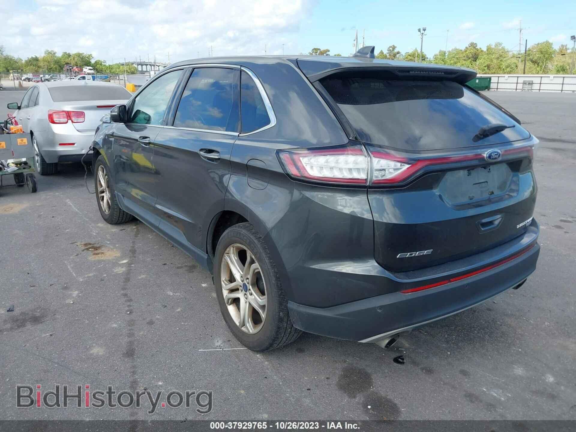 2015 FORD EDGE - VIN: 2FMTK3K94FBB22528 - Photo 3
