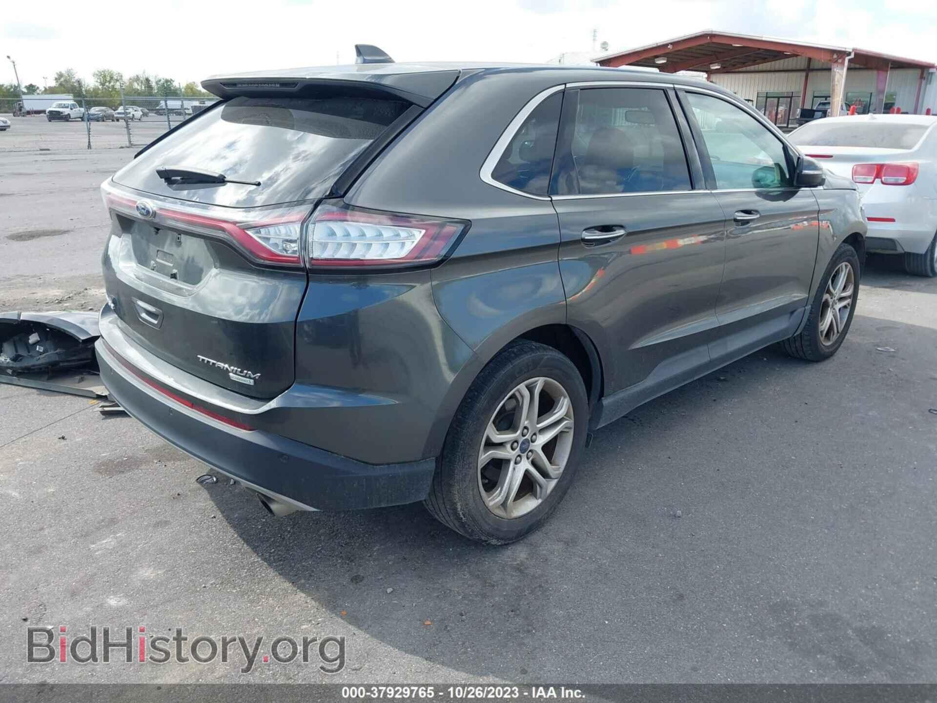 2015 FORD EDGE - VIN: 2FMTK3K94FBB22528 - Photo 4