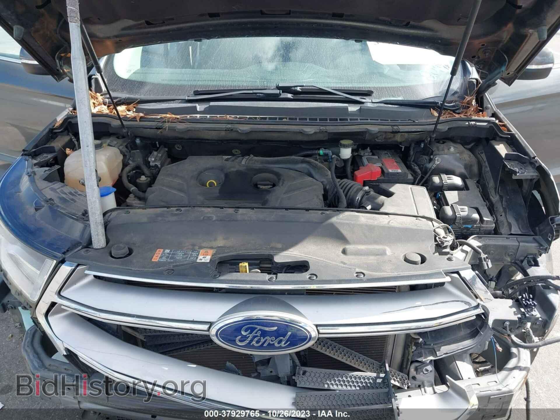 2015 FORD EDGE - VIN: 2FMTK3K94FBB22528 - Photo 10