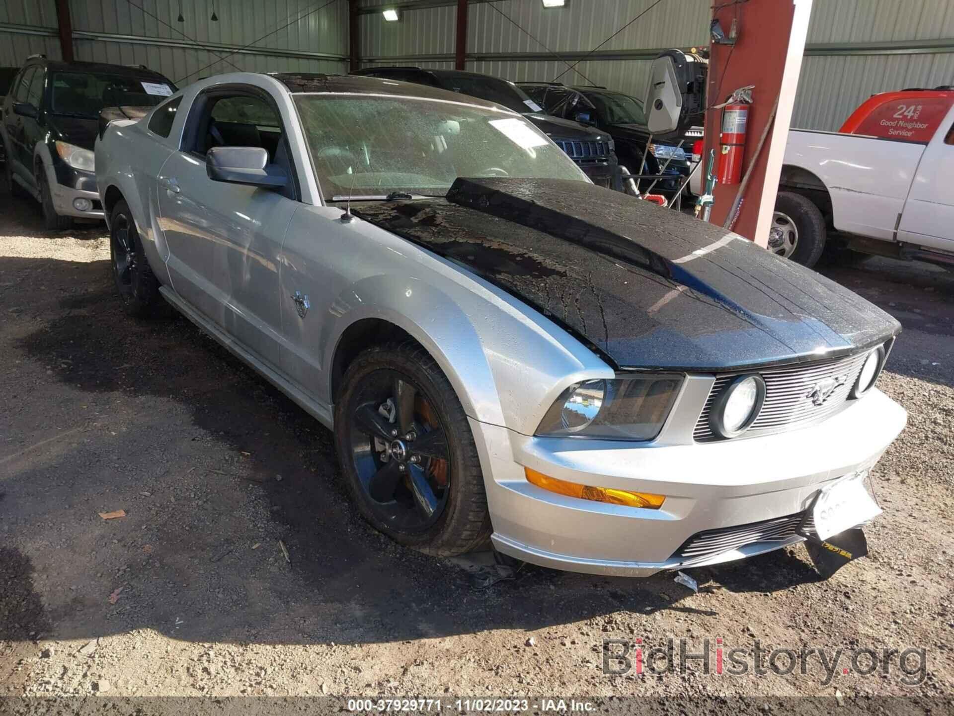 Photo 1ZVHT82H995122560 - FORD MUSTANG 2009