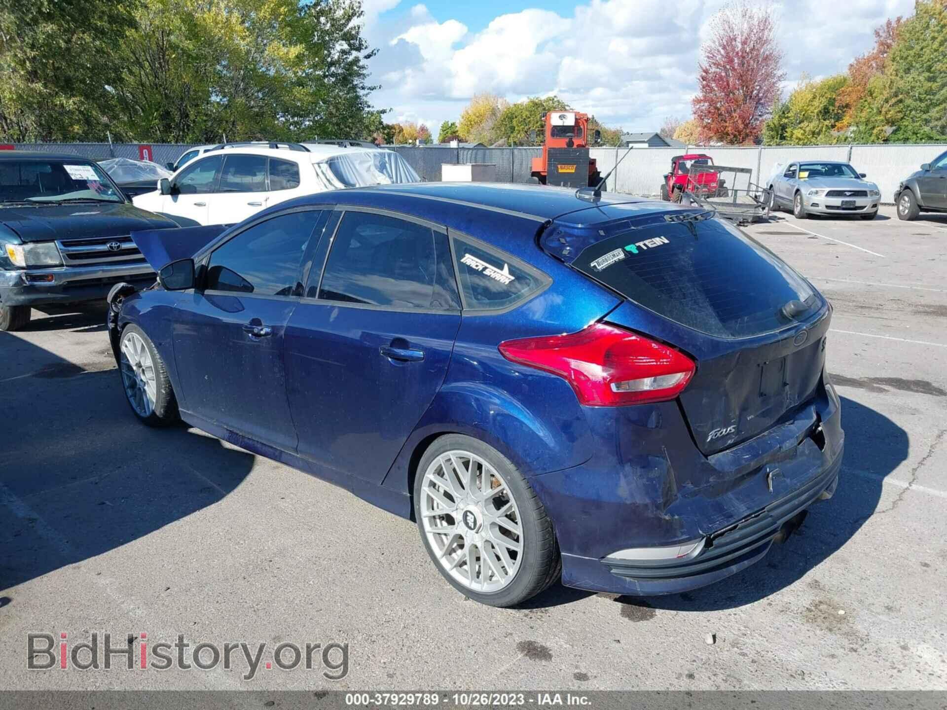 2017 FORD FOCUS ST - VIN: 1FADP3L99HL235778 - Фото 3