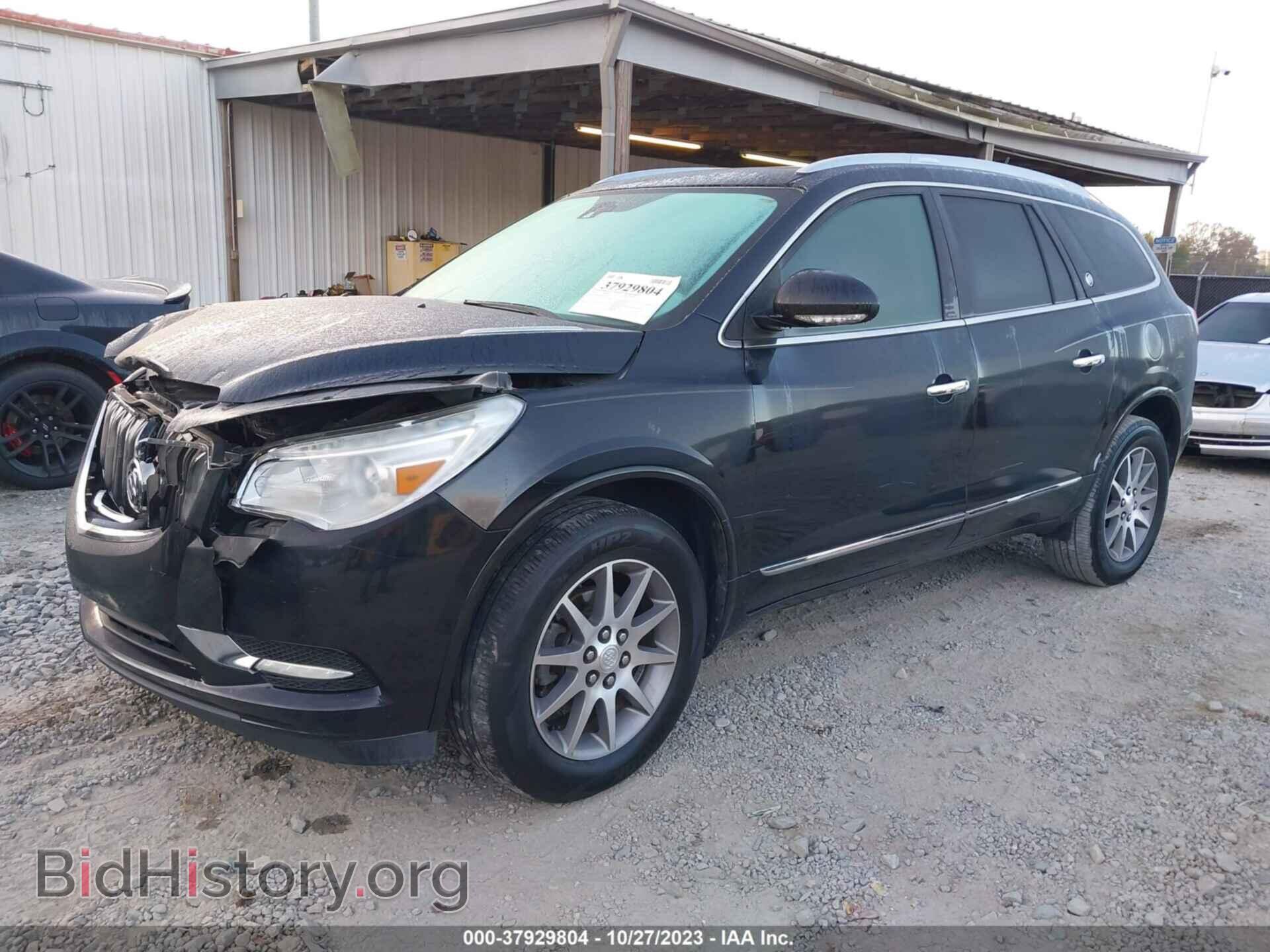 2014 BUICK ENCLAVE - VIN: 5GAKRBKDXEJ341547 - Фото 2