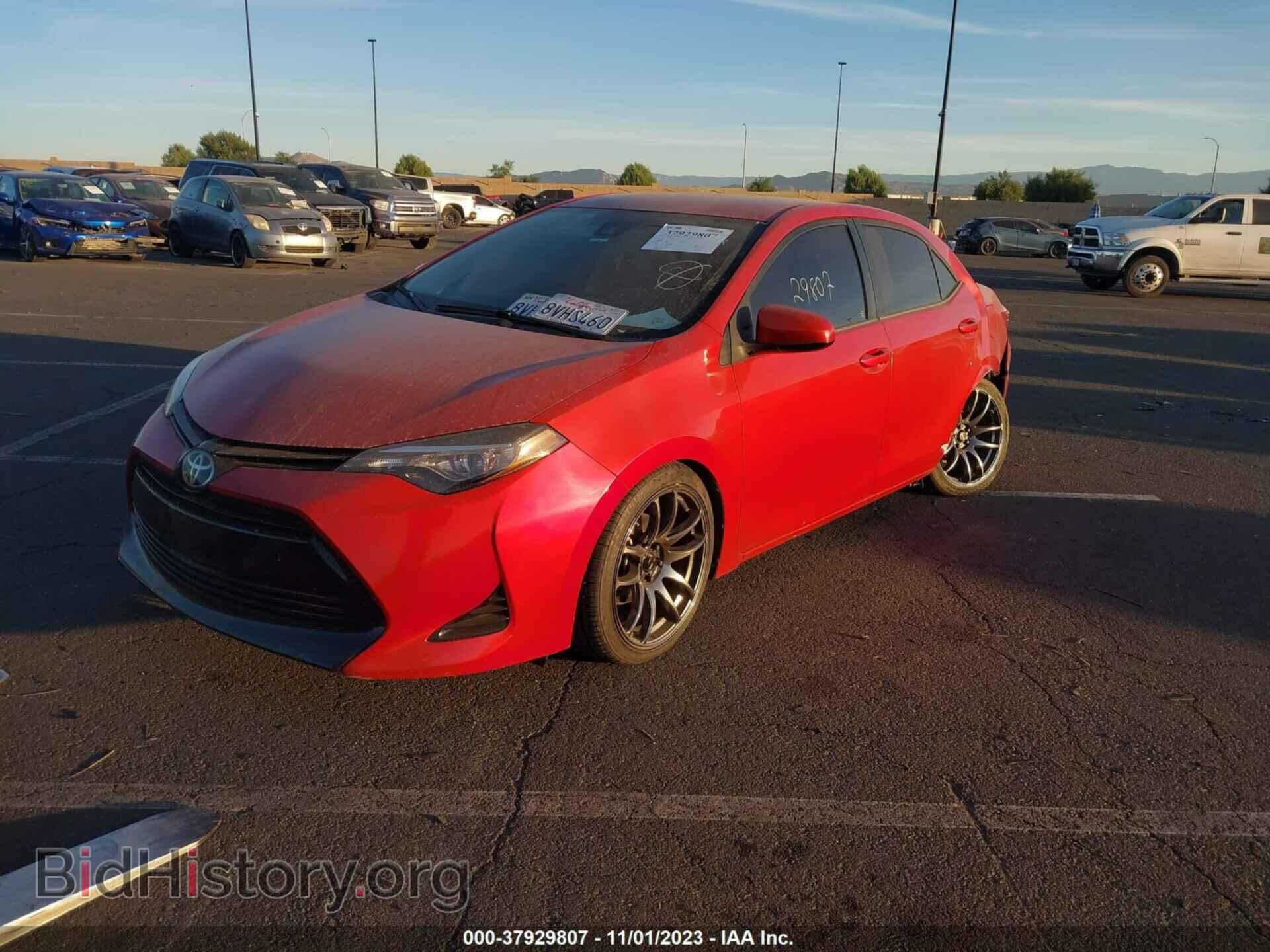 2017 TOYOTA COROLLA - VIN: 5YFBURHE5HP716749 - Фото 2