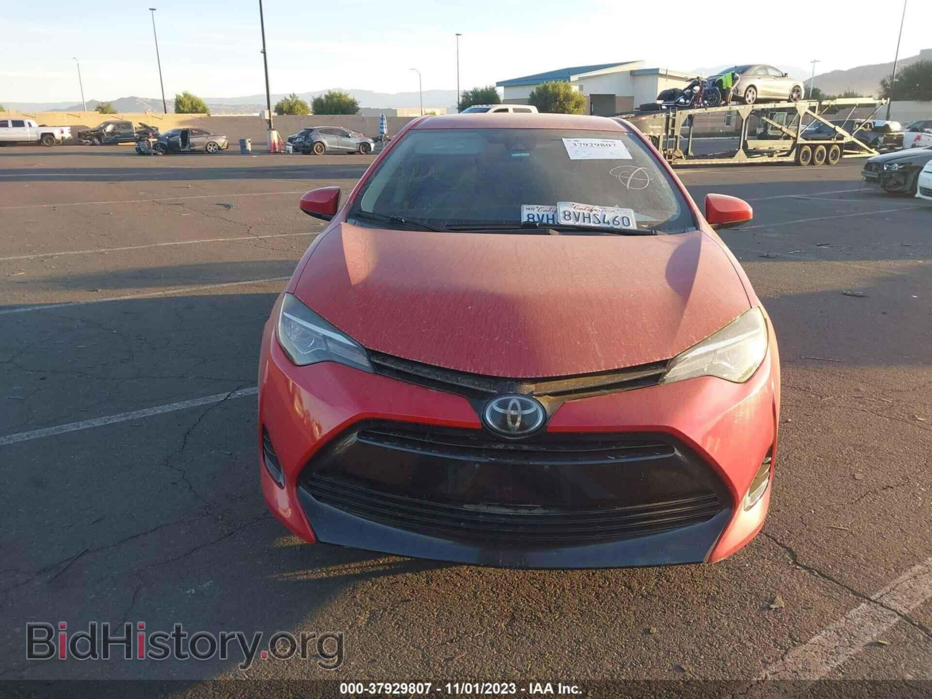 2017 TOYOTA COROLLA - VIN: 5YFBURHE5HP716749 - Фото 13