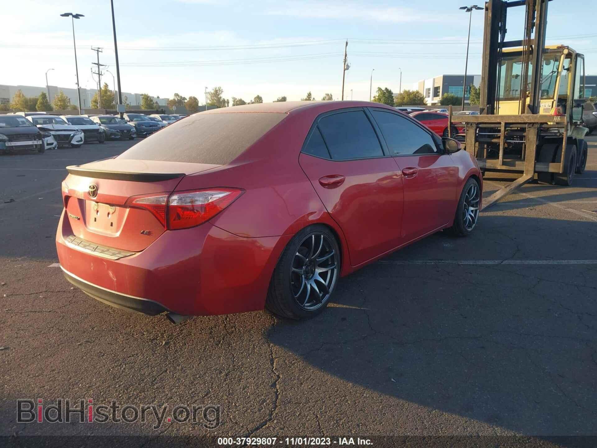 2017 TOYOTA COROLLA - VIN: 5YFBURHE5HP716749 - Фото 4