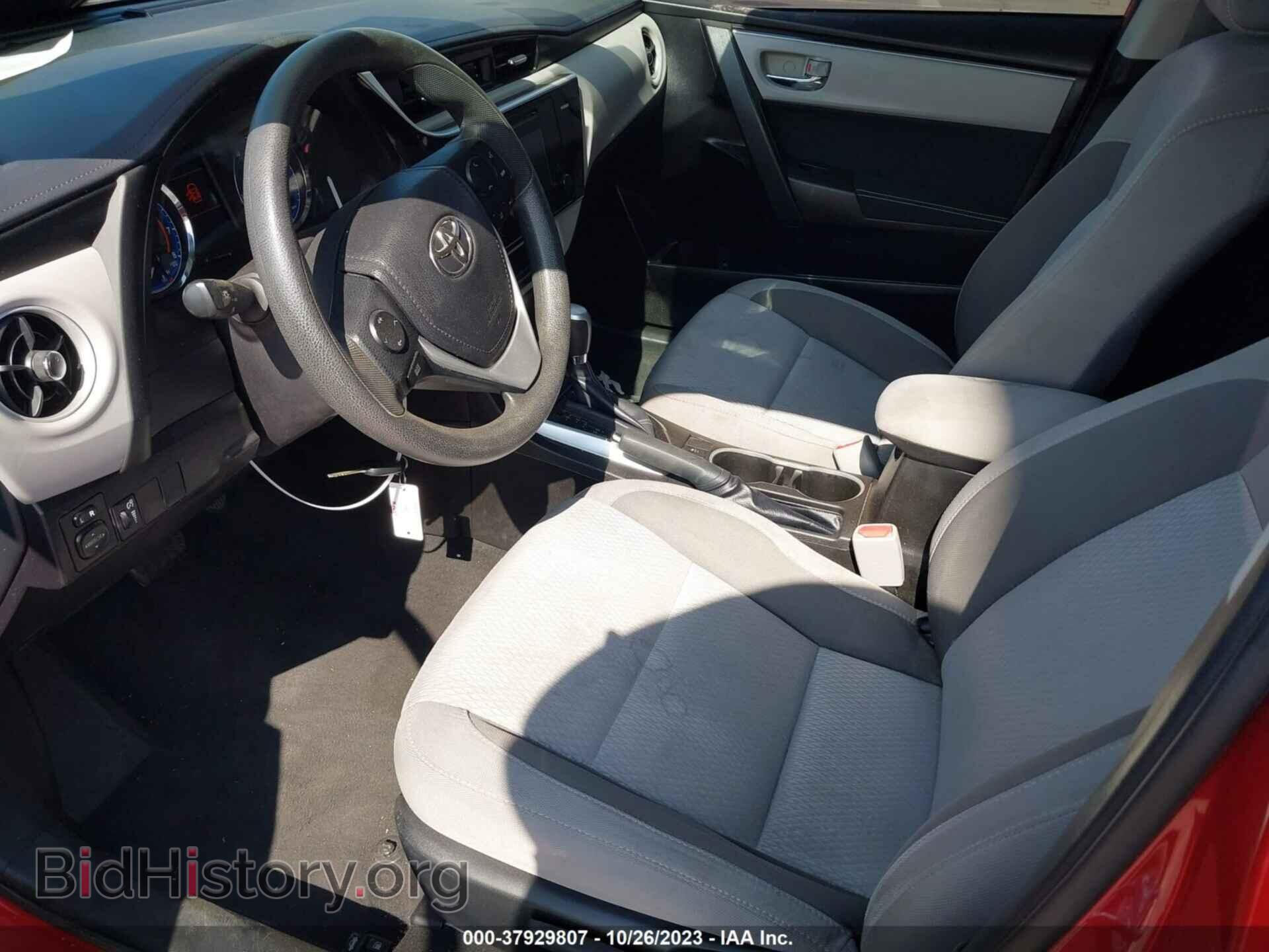2017 TOYOTA COROLLA - VIN: 5YFBURHE5HP716749 - Фото 5
