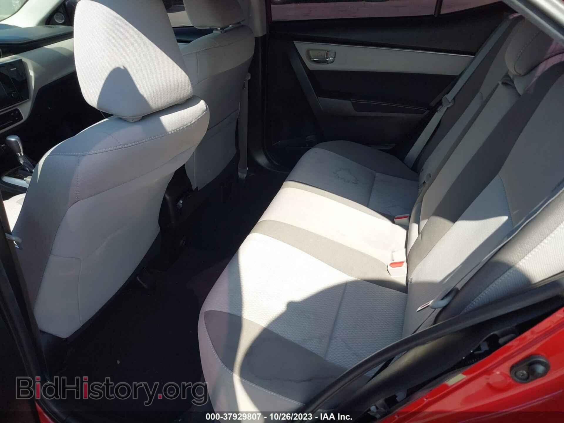 2017 TOYOTA COROLLA - VIN: 5YFBURHE5HP716749 - Фото 8