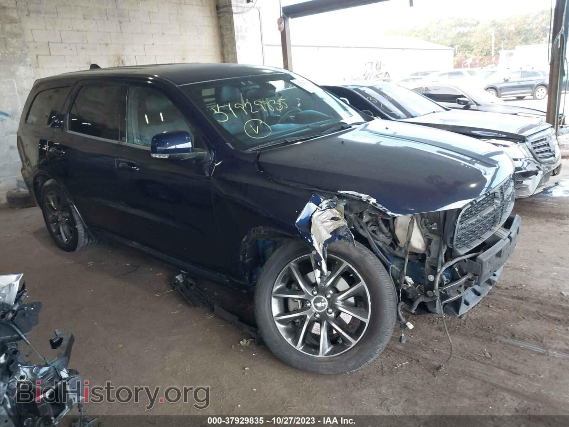 Photo 1C4SDJCT8EC452664 - DODGE DURANGO 2014