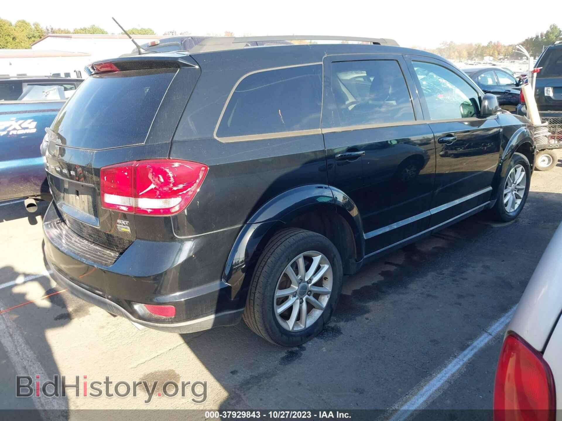 2015 DODGE JOURNEY - VIN: 3C4PDCBG7FT564223 - Фото 4