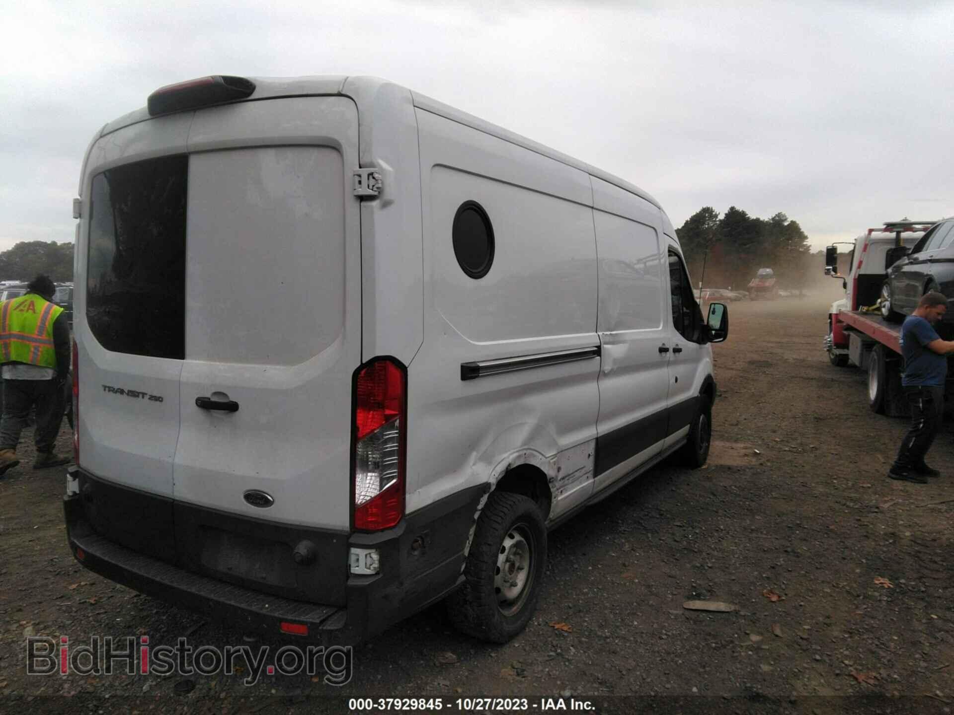 2019 FORD TRANSIT-250 - VIN: 1FTYR2CM8KKA17428 - Фото 4