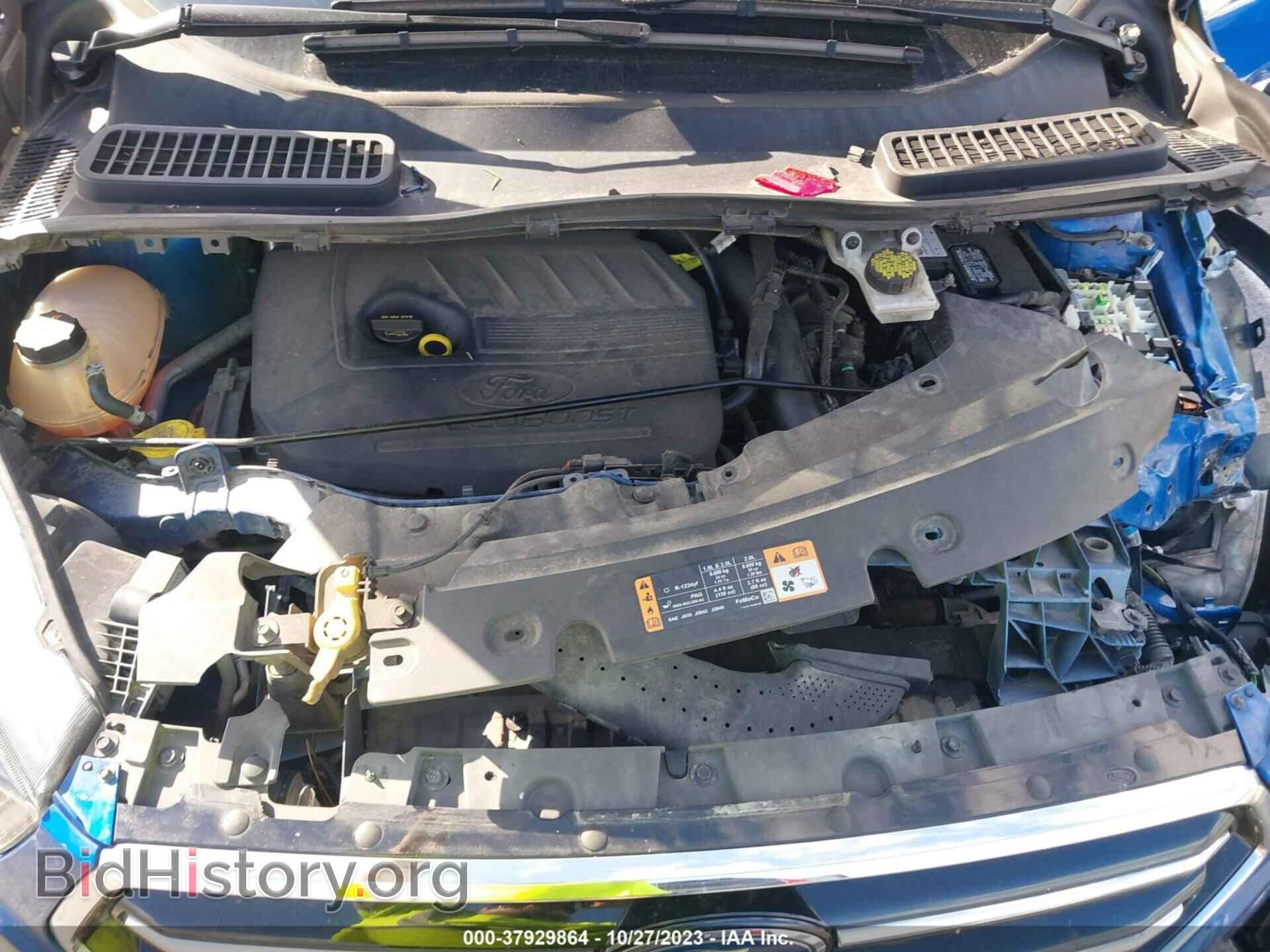 2017 FORD ESCAPE - VIN: 1FMCU0GD3HUD75049 - Фото 10
