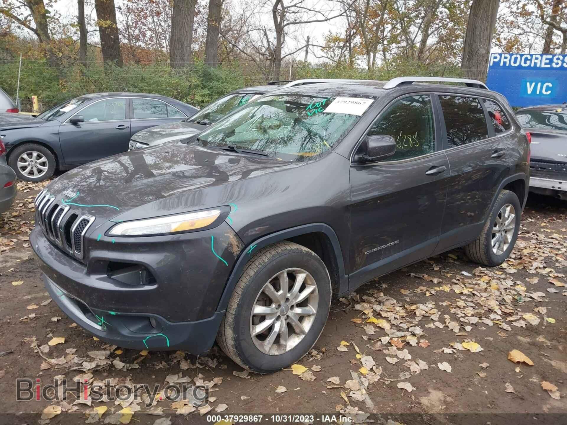 2014 JEEP CHEROKEE - VIN: 1C4PJMDS2EW269278 - Фото 2