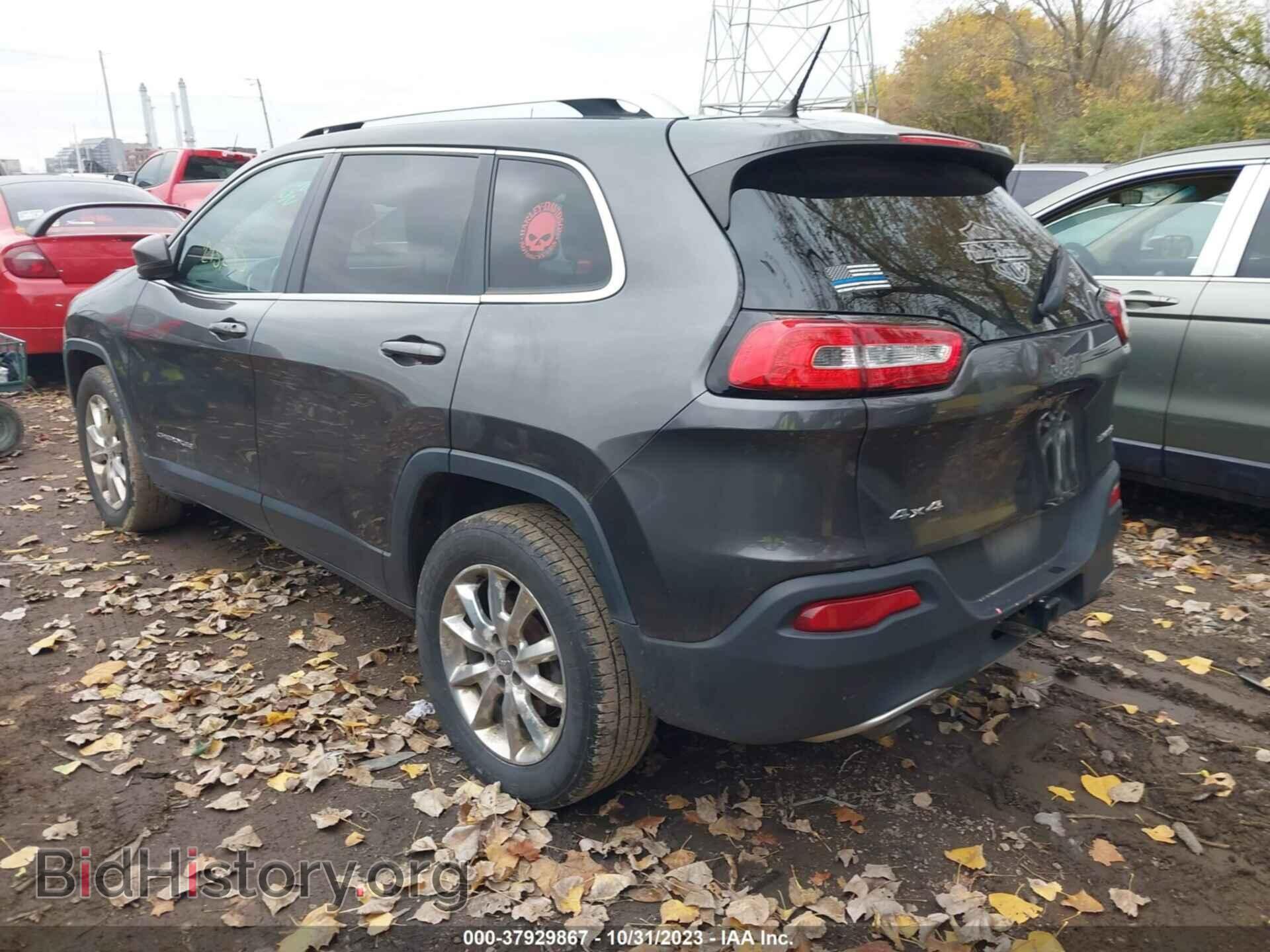 2014 JEEP CHEROKEE - VIN: 1C4PJMDS2EW269278 - Фото 3
