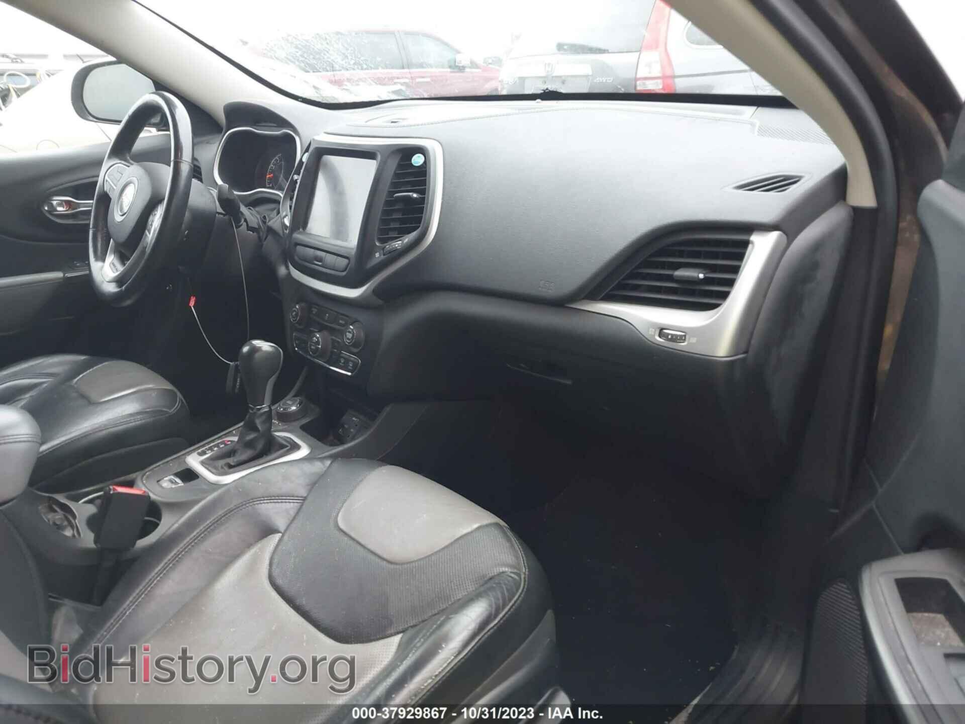 2014 JEEP CHEROKEE - VIN: 1C4PJMDS2EW269278 - Фото 5