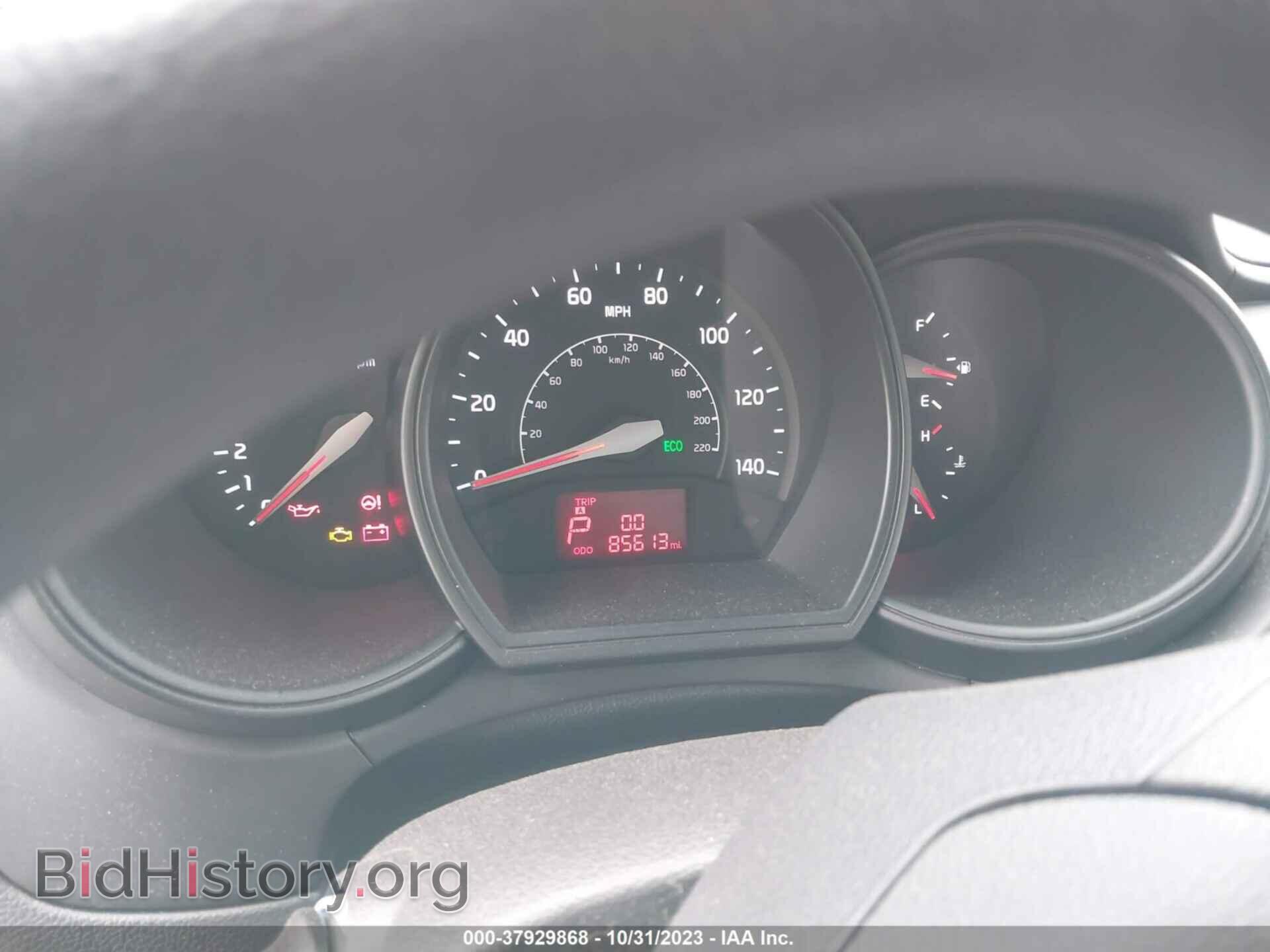2014 KIA RIO - VIN: KNADM4A33E6370172 - Фото 7