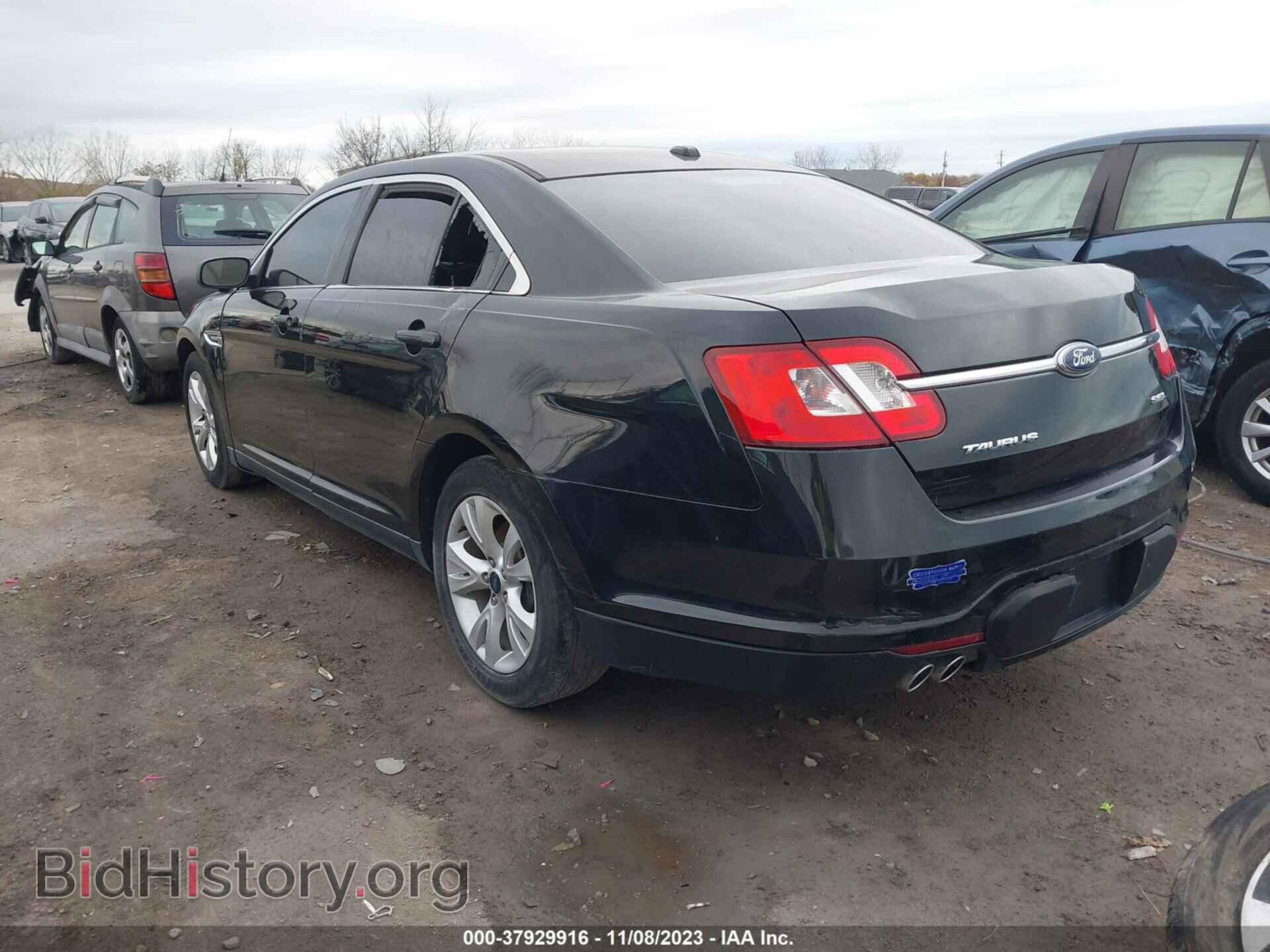 2010 FORD TAURUS - VIN: 1FAHP2EW4AG140820 - Фото 3