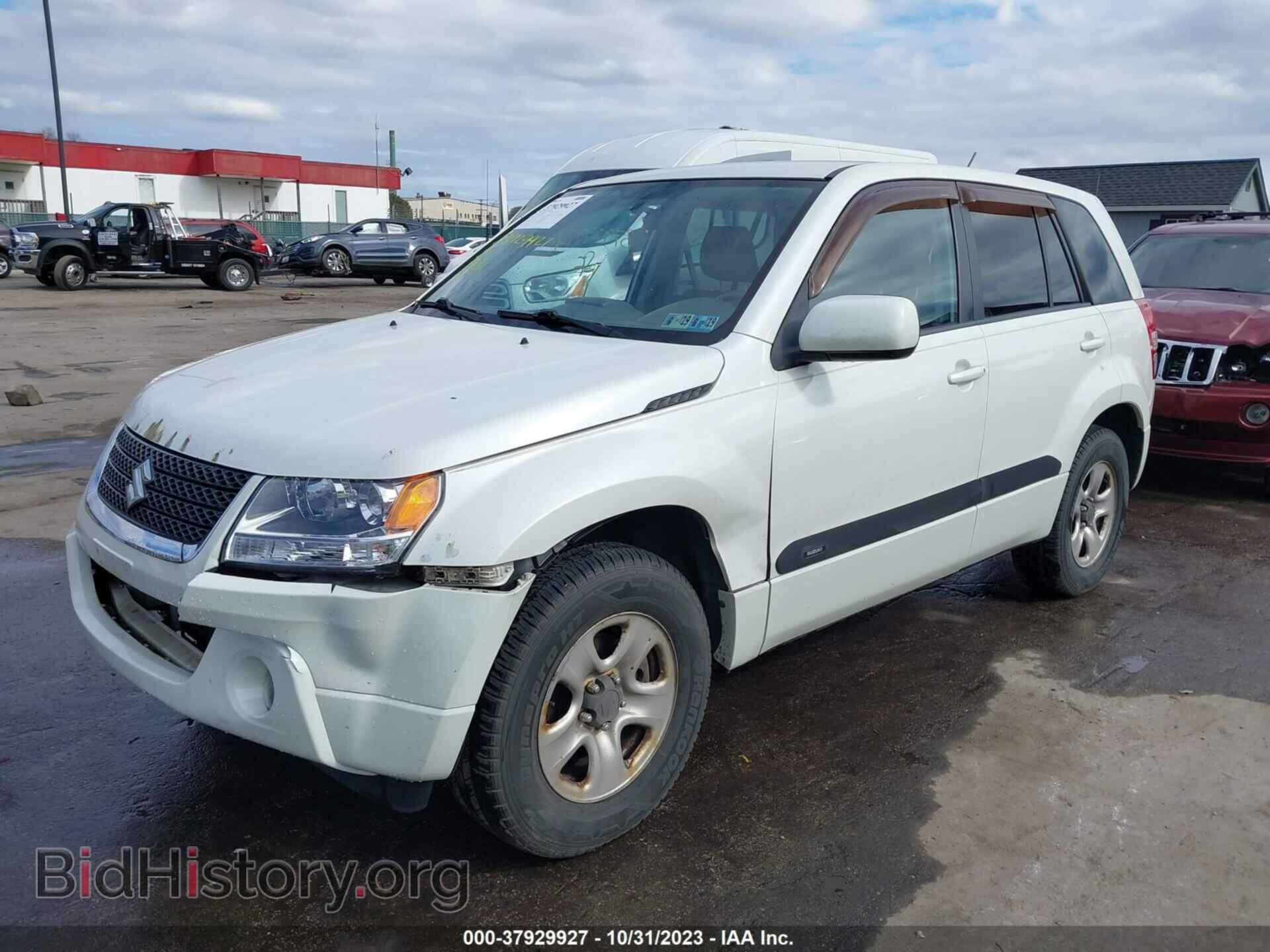 2010 SUZUKI GRAND VITARA - VIN: JS3TD0D2XA4110076 - Фото 2
