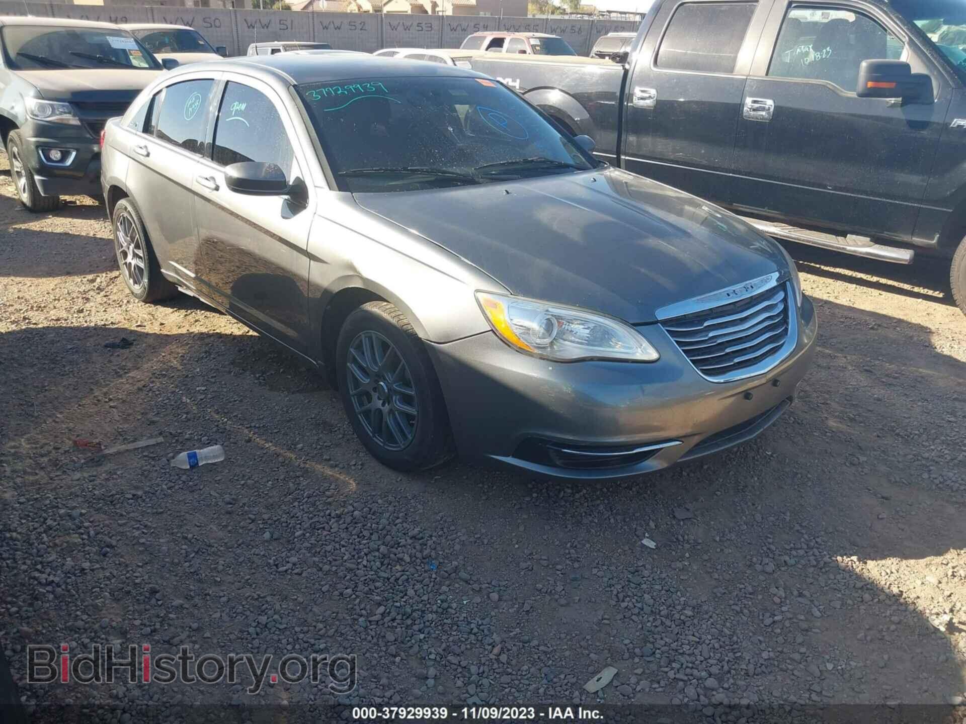 2013 CHRYSLER 200 - VIN: 1C3CCBAB0DN671990 - Фото 6