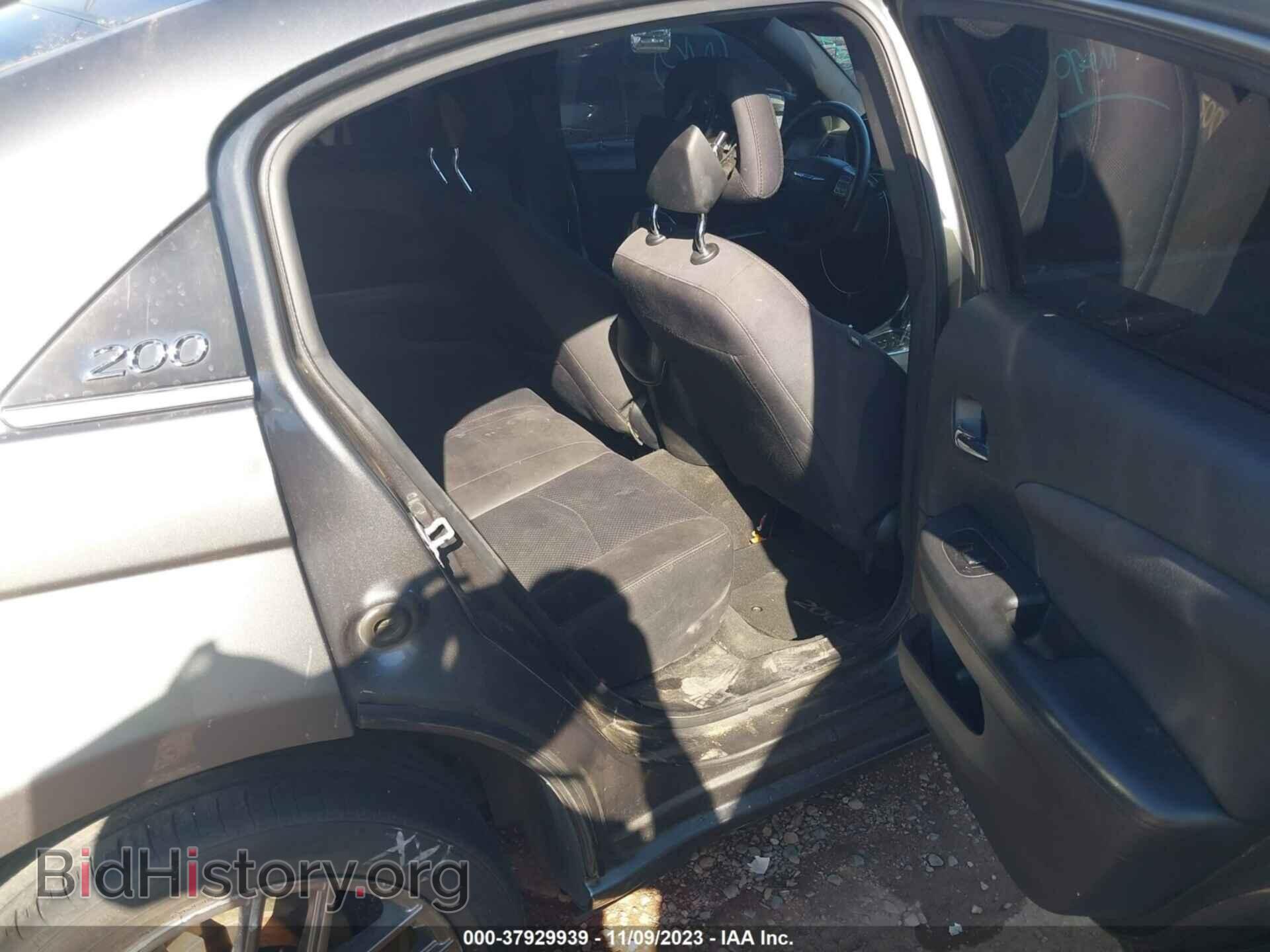 2013 CHRYSLER 200 - VIN: 1C3CCBAB0DN671990 - Фото 8