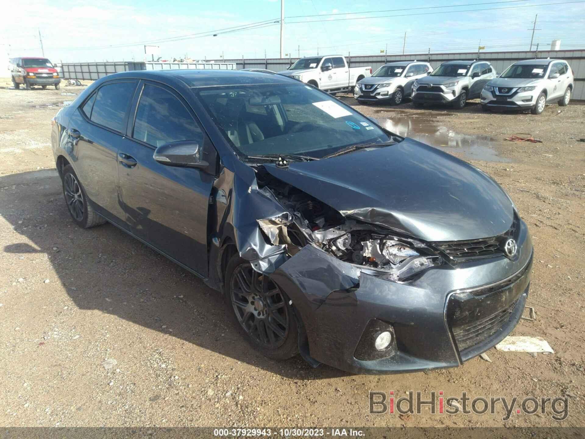 Photo 5YFBURHE0GP422173 - TOYOTA COROLLA 2016