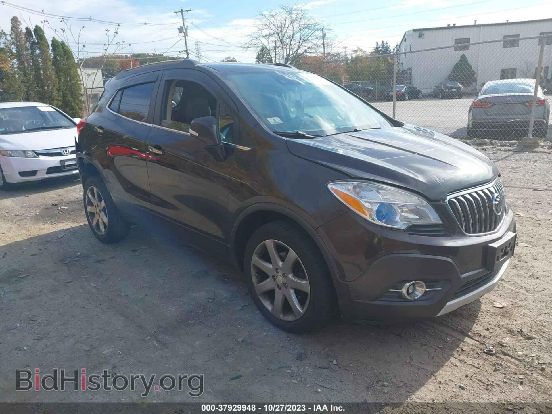 Photo KL4CJHSB8EB574326 - BUICK ENCORE 2014