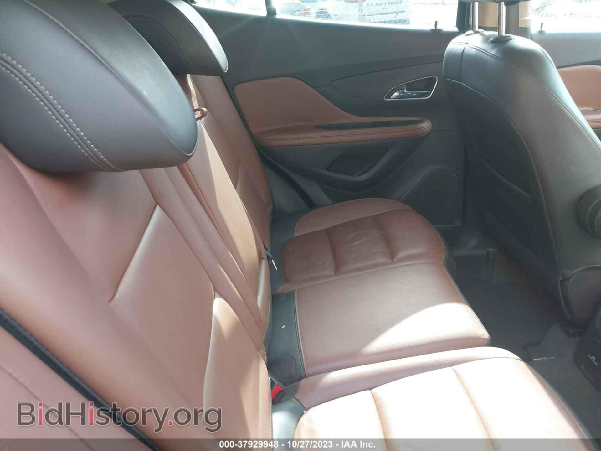 2014 BUICK ENCORE - VIN: KL4CJHSB8EB574326 - Photo 8