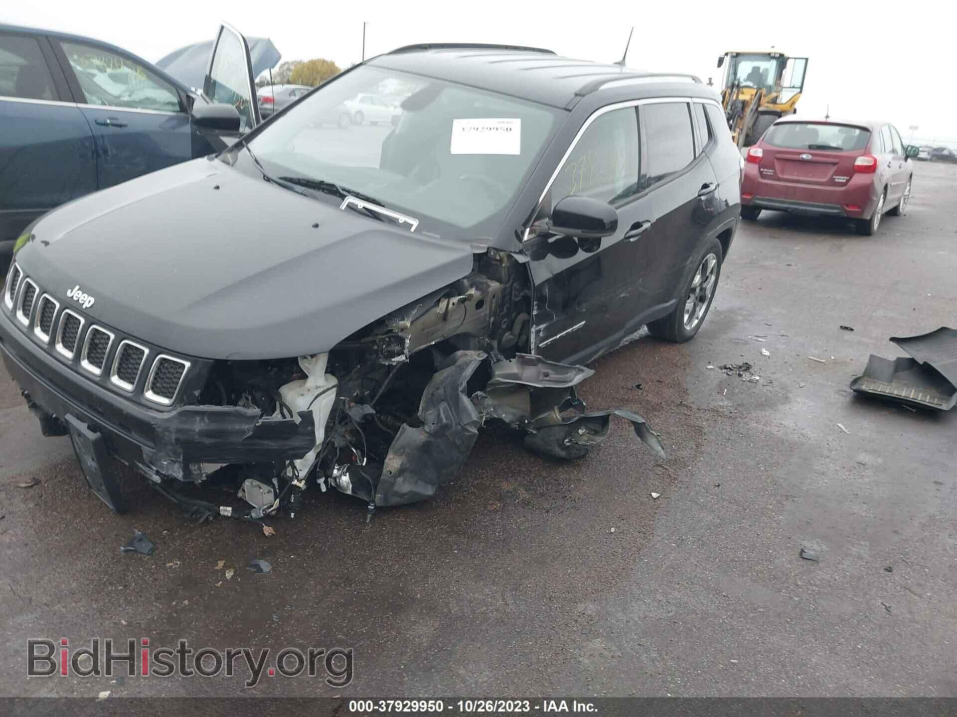 2017 JEEP NEW COMPASS - VIN: 3C4NJDCB8HT635814 - Фото 2