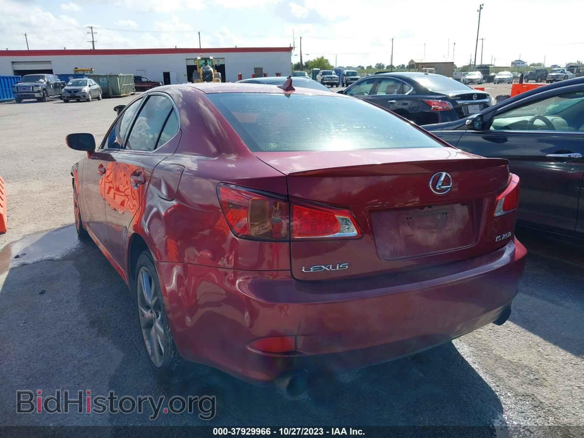 2009 LEXUS IS 250 - VIN: JTHBK262595086816 - Фото 3