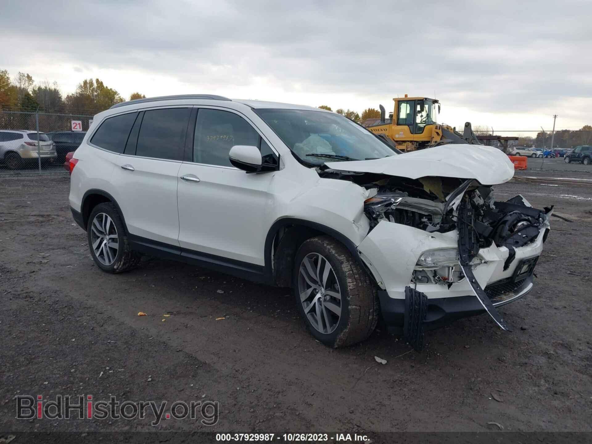 Photo 5FNYF6H03JB044375 - HONDA PILOT 2018