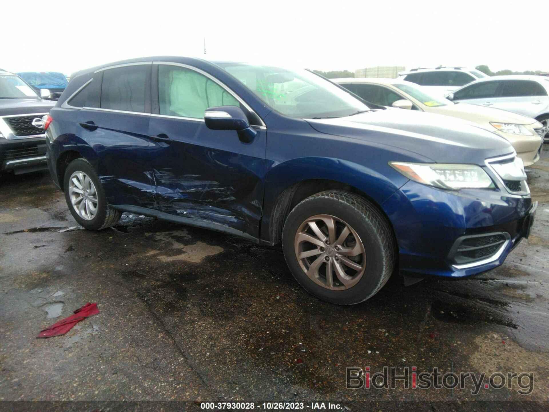 Photo 5J8TB3H57HL014174 - ACURA RDX 2017