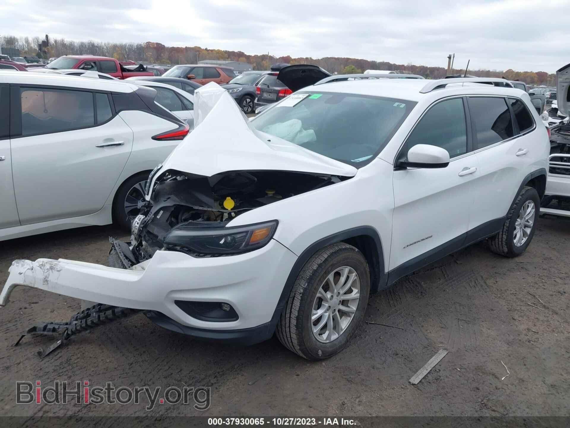 2019 JEEP CHEROKEE - VIN: 1C4PJMCB5KD288917 - Фото 2