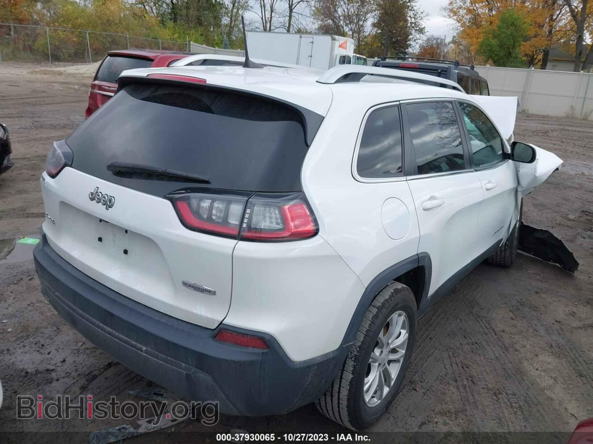 2019 JEEP CHEROKEE - VIN: 1C4PJMCB5KD288917 - Фото 4