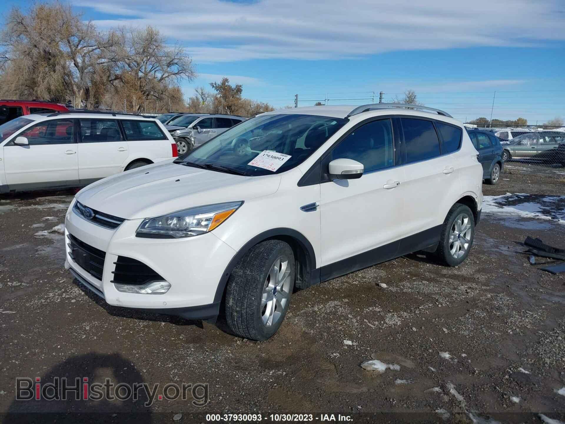2015 FORD ESCAPE - VIN: 1FMCU9J96FUC87845 - Фото 2