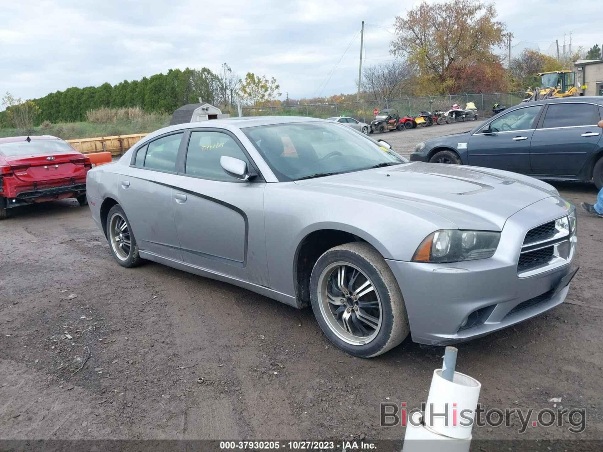 Photo 2B3CL3CG8BH521711 - DODGE CHARGER 2011