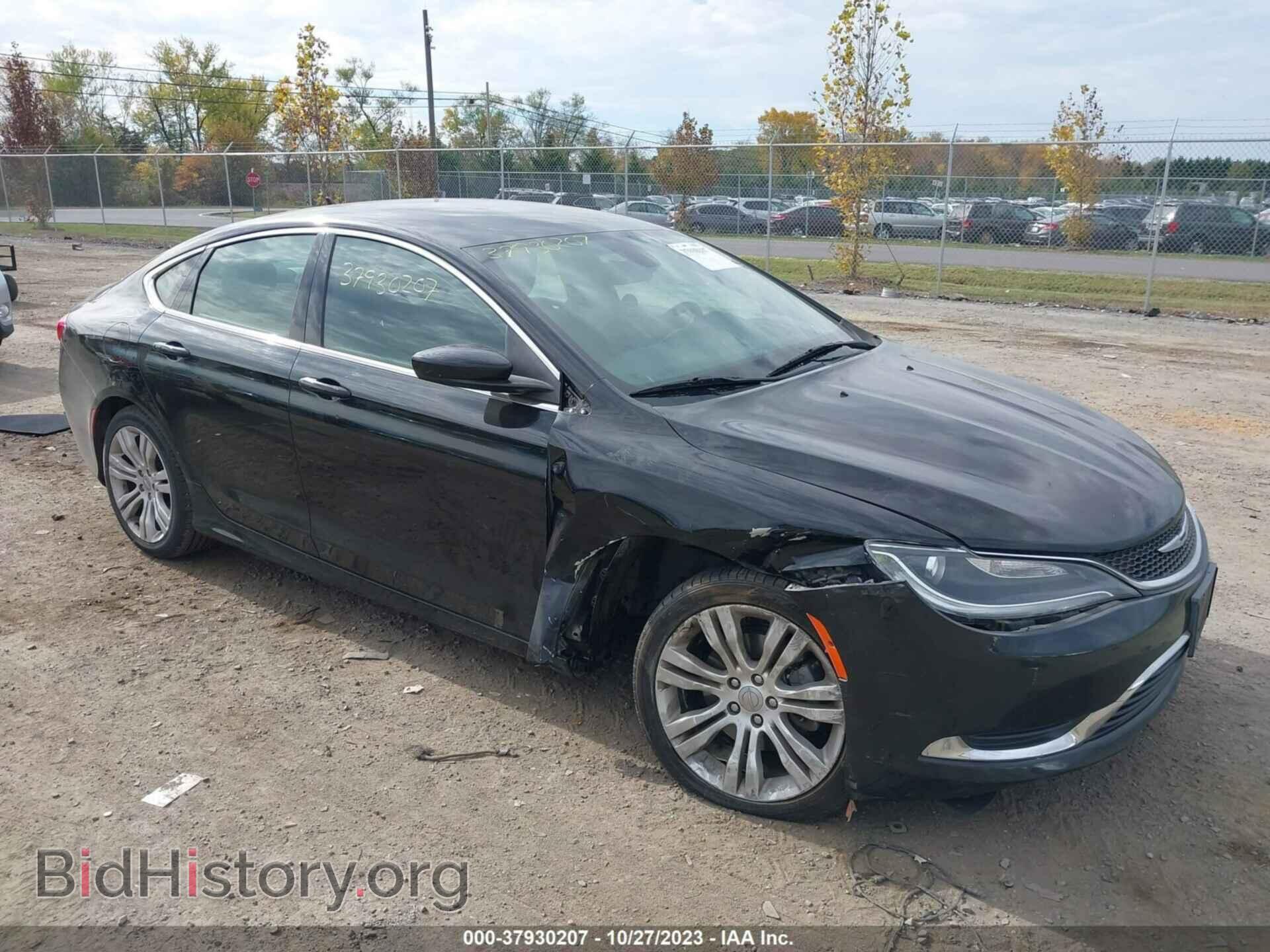 Фотография 1C3CCCAB8FN756052 - CHRYSLER 200 2015